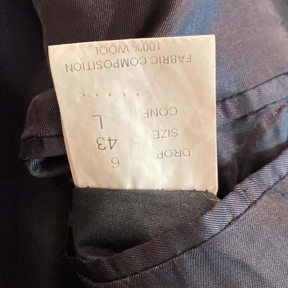 Emilio Yuste ‘Tradicional’ suit jacket - Picture 8 of 8